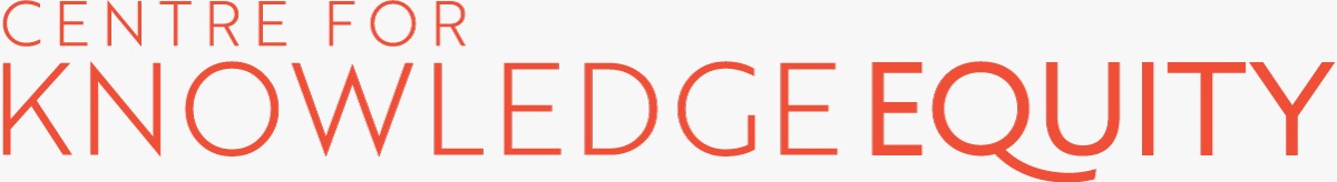 Center For Knowledge Equity Logo