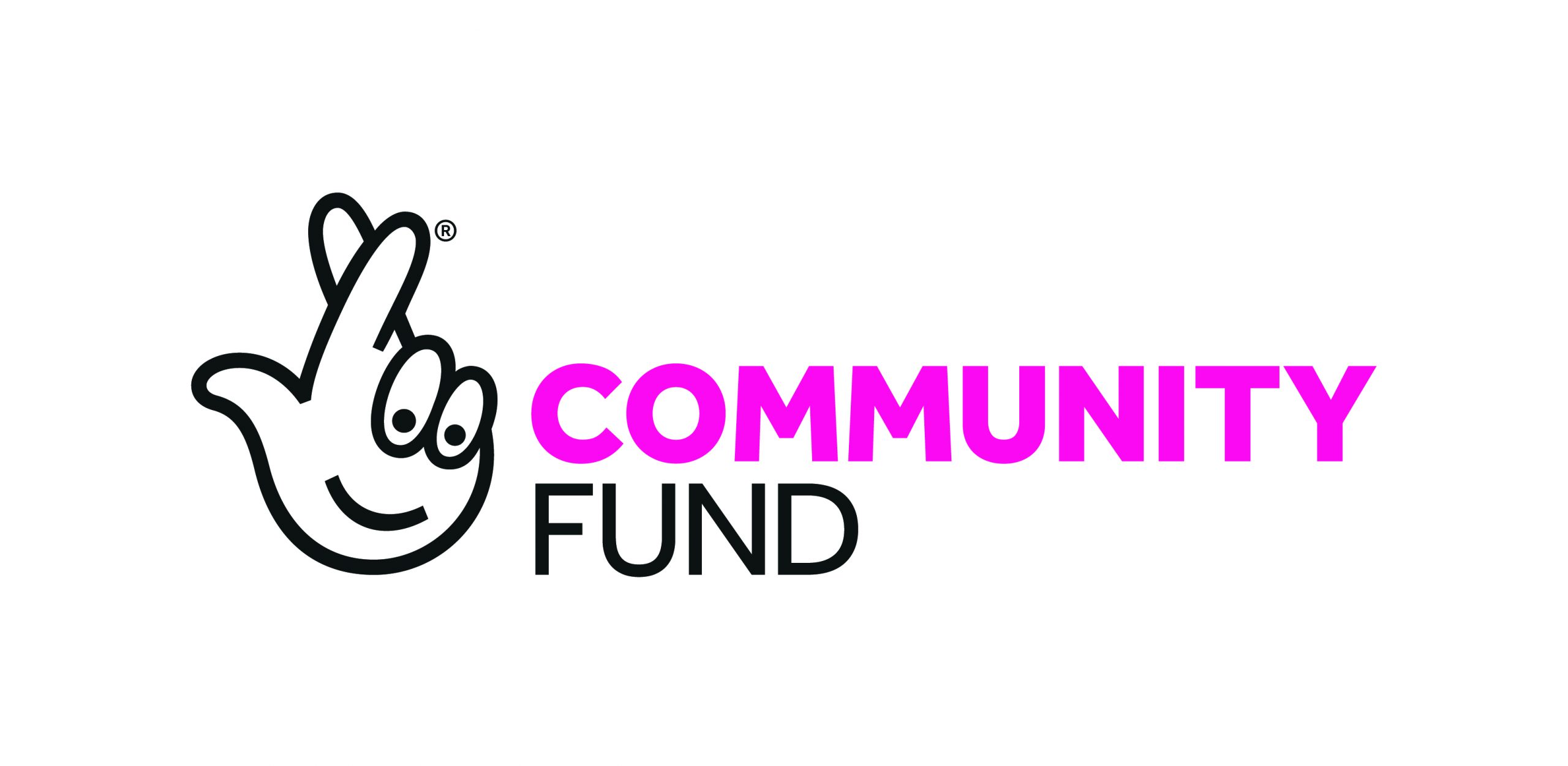 National Lottery community fund logo
