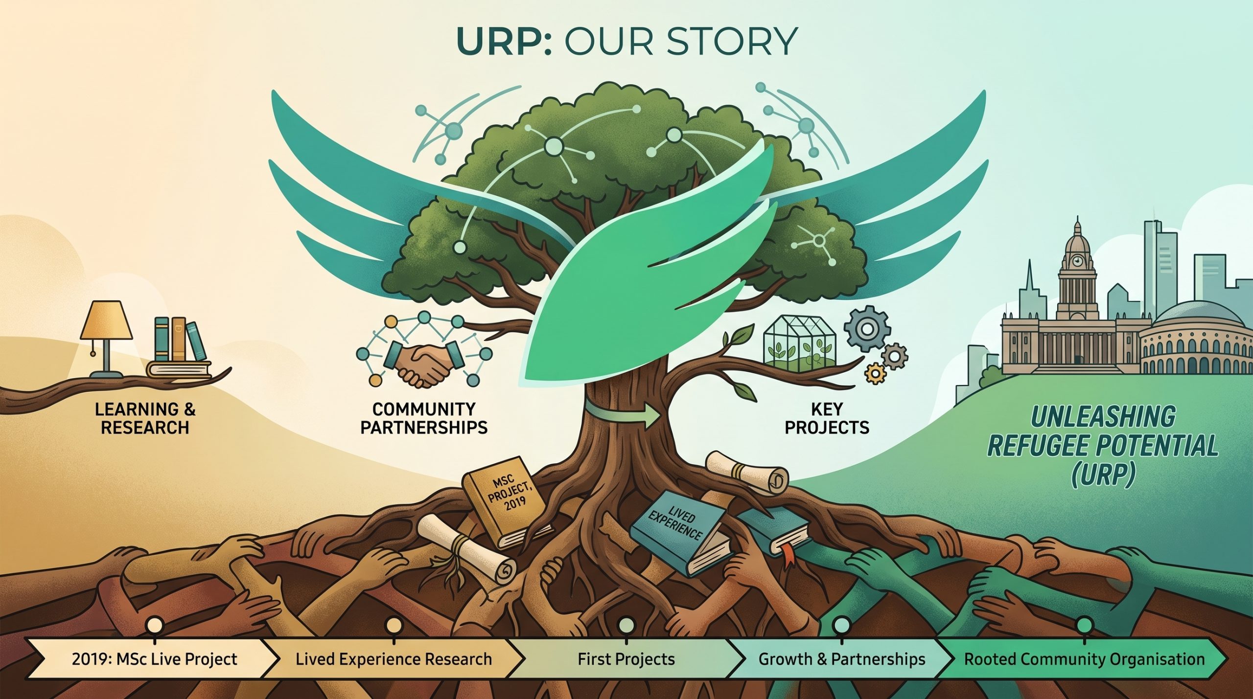 URP our story