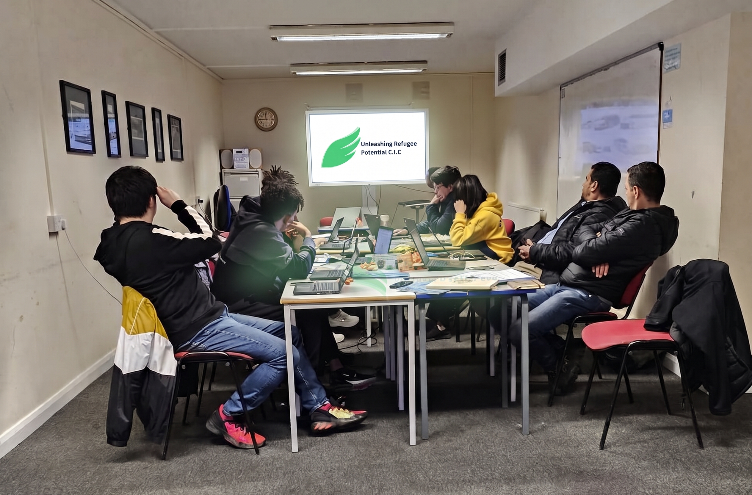 URP session delivery