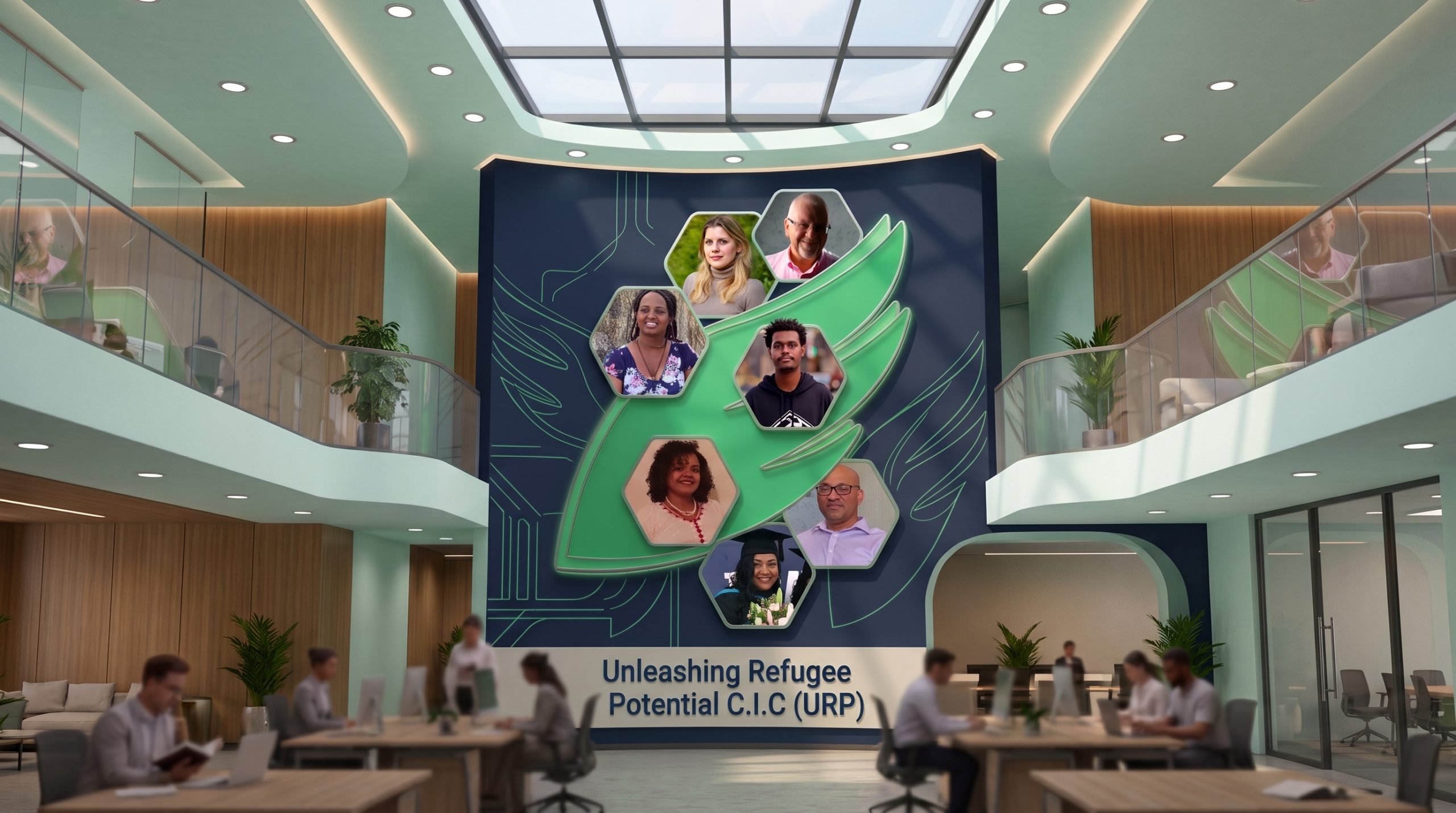 URP team Landscape