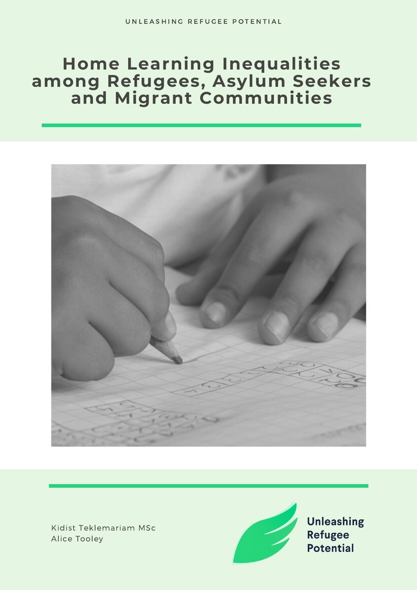Research report cover: Home Learning Inequalities among Refugees, Asylum Seekers and Migrant Communities Research report cover: Home Learning Inequalities among Refugees, Asylum Seekers and Migrant Communities